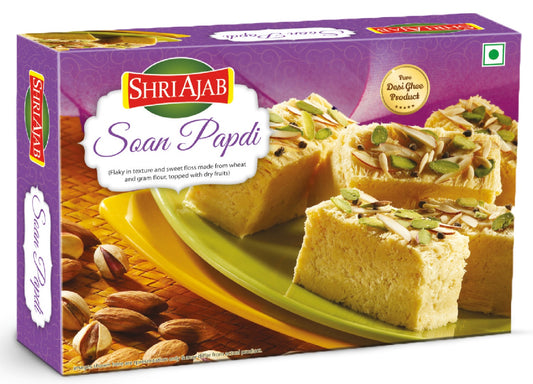 Soan Papdi (Desi Ghee)