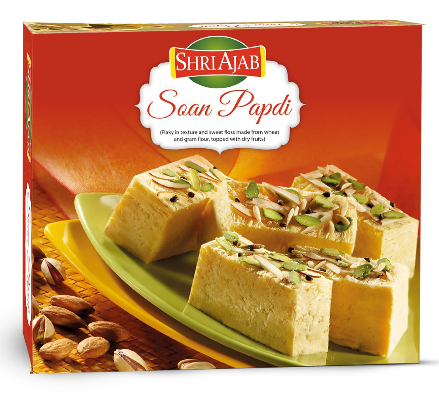 Soan Papdi (Vanaspati Ghee)